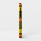 Buchanan Clan Plaid schottisches Muster Monogramm Case-Mate iPhone Hülle (Hinten/Links)