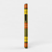 Buchanan Clan Plaid schottisches Muster Monogramm Case-Mate iPhone Hülle (Hinten/Rechts)