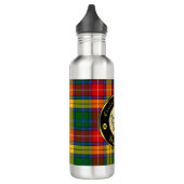 Buchanan Clan Stainless Steel Water Flasche Edelstahlflasche (Links)
