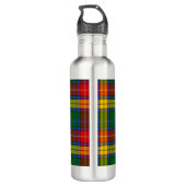 Buchanan Clan Stainless Steel Water Flasche Edelstahlflasche (Rückseite)