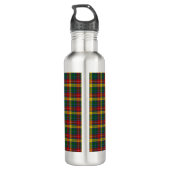 Buchanan Clan Stainless Steel Water Flasche Edelstahlflasche (Rückseite)
