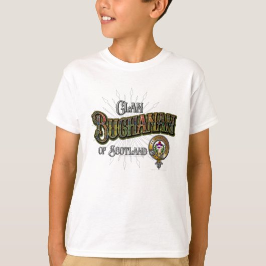 Buchanan Clan T-Shirt (Vorderseite)