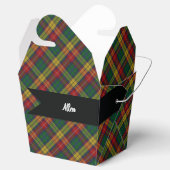 Buchanan Clan Tartan Kariertes Muster Geschenkschachtel (Geöffnet)