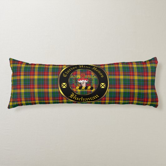Buchanan Clan & Tartan Kissen (Vorderseite)