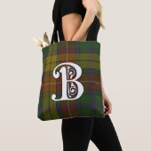 Buchanan Clan Tartan Monogram Tasche (Von Nahem)