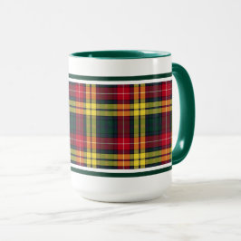 Buchanan Clan Tartan Tasse