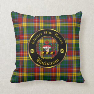 Buchanan Clan & Tartan Throw Pillows Kissen