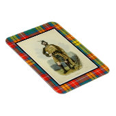 Buchanan Clansman Magnet (Rechte Seite)