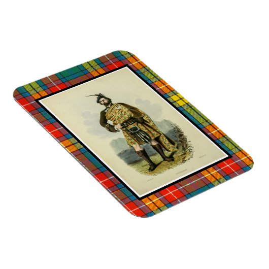 Buchanan Clansman Magnet (Rechte Seite)