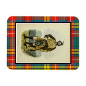 Buchanan Clansman Magnet (Horizontal)