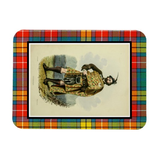 Buchanan Clansman Magnet (Horizontal)