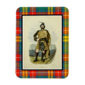 Buchanan Clansman Magnet (Vertikal)