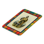 Buchanan Clansman Magnet (Linke Seite)
