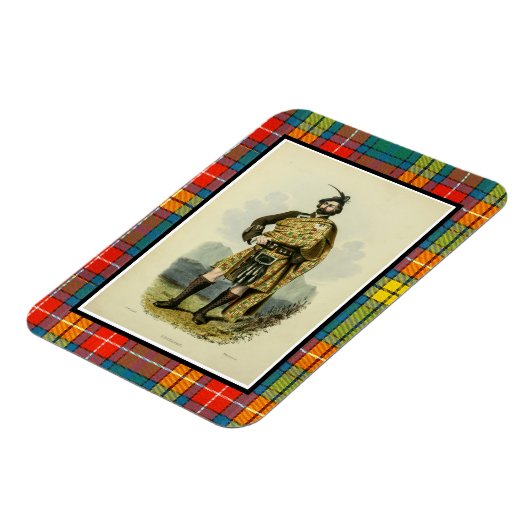 Buchanan Clansman Magnet (Linke Seite)