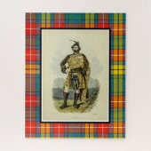 Buchanan Clansman Puzzle (Vertikal)