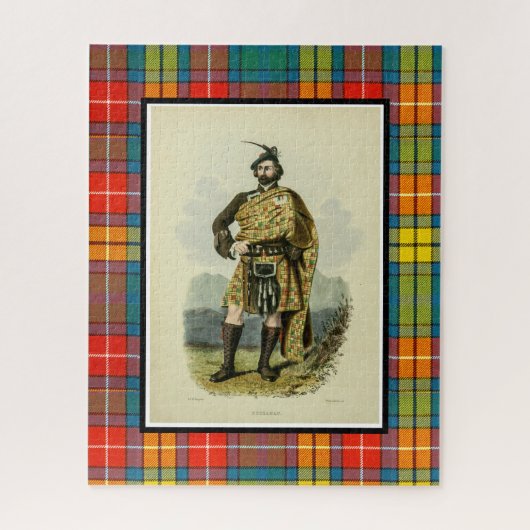 Buchanan Clansman Puzzle (Vertikal)