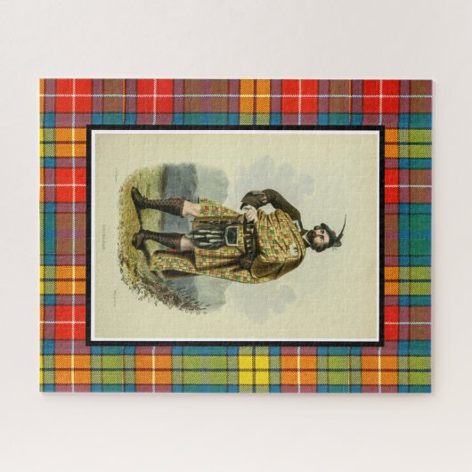 Buchanan Clansman Puzzle (Horizontal)