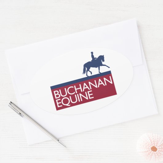 Buchanan Equine Sticker (Umschlag)