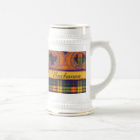 Buchanan-Familienclan karierter schottischer Kilt