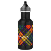 Buchanan-Familienclan karierter schottischer Kilt Trinkflasche (Rechts)