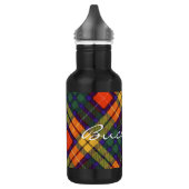 Buchanan-Familienclan karierter schottischer Kilt Trinkflasche (Links)