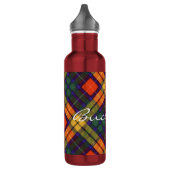 Buchanan-Familienclan karierter schottischer Kilt Trinkflasche (Links)