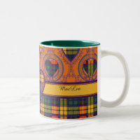 Buchanan-Familienclan karierter schottischer Kilt