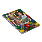 Buchanan Familienfoto-Collage Notizblock (Rechte Seite)