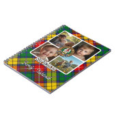 Buchanan Familienfoto-Collage Notizblock (Linke Seite)