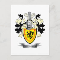 Buchanan Familienwappen Coat of Arms