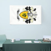 Buchanan-Familienwappen-Wappen Banner (Messeveranstaltung)