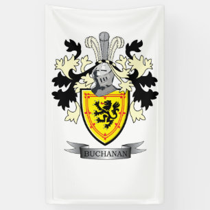 Buchanan-Familienwappen-Wappen Banner