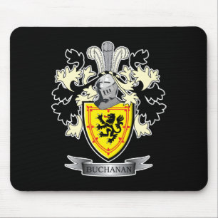 Buchanan-Familienwappen-Wappen Mousepad