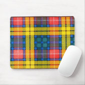 BUCHANAN-FAMILIETARTAN MOUSEPAD (Mit Mouse)