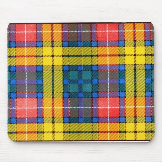BUCHANAN-FAMILIETARTAN MOUSEPAD (Vorne)