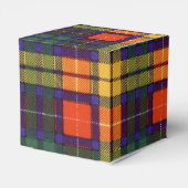 Buchanan Family Clan Kariert schottischer Kiostart Geschenkschachtel (Rückseite)