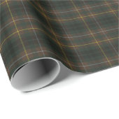 Buchanan Hunting Modern Original Scottish Tartan Geschenkpapier (Rolleneckpunkt)
