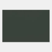 Buchanan Hunting Modern Original Scottish Tartan Geschenkpapier Set (Vorderseite 3)