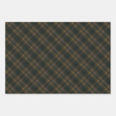 Buchanan Hunting Modern Original Scottish Tartan Geschenkpapier Set (Vorderseite 2)