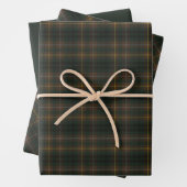 Buchanan Hunting Modern Original Scottish Tartan Geschenkpapier Set (Beispiel)
