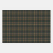 Buchanan Hunting Modern Original Scottish Tartan Geschenkpapier Set (Vorderseite)