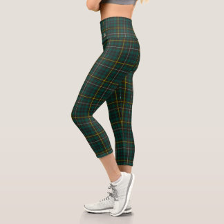 Buchanan Jagd #2 Tartan Capri Leggings