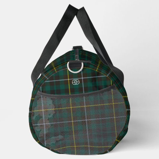 Buchanan Jagd #2 Tartan Large Duffle Bag (Rechts)