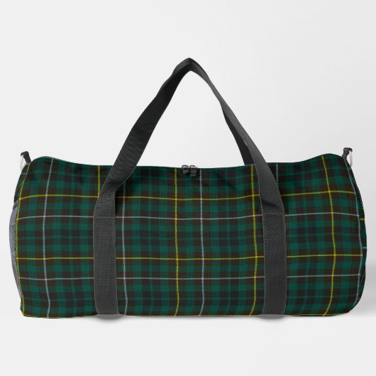 Buchanan Jagd #2 Tartan Large Duffle Bag (Rückseite)