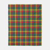 Buchanan Kariert Fleecedecke (Vorderseite)