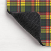 Buchanan Modern Original Schottischer Tartan Mousepad (Ecke)