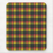 Buchanan Modern Original Schottischer Tartan Mousepad (Vorne)