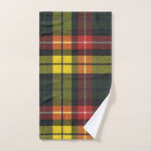 Buchanan Modern Original Scottish Tartan Badhandtuch Set (Handtuch)