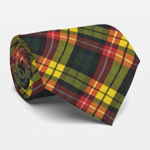 Buchanan Modern Original Scottish Tartan Krawatte