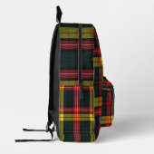 Buchanan Modern Tartan Bedruckter Rucksack (Links)